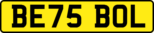 BE75BOL