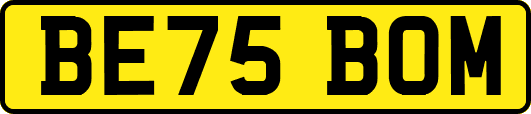 BE75BOM