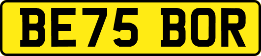 BE75BOR