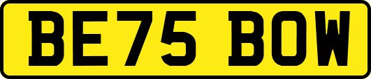 BE75BOW
