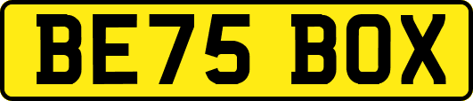 BE75BOX