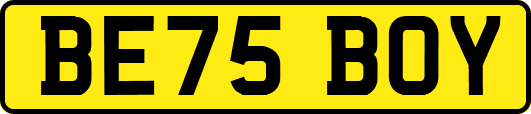 BE75BOY
