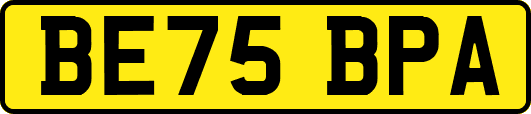 BE75BPA