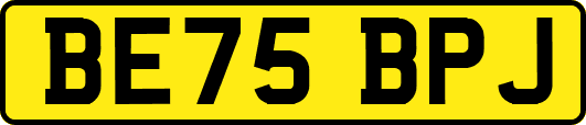 BE75BPJ