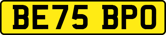 BE75BPO