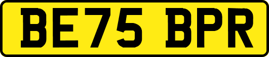 BE75BPR
