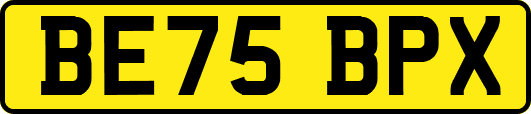 BE75BPX