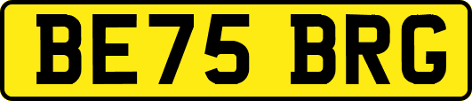 BE75BRG