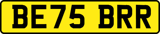 BE75BRR