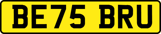 BE75BRU