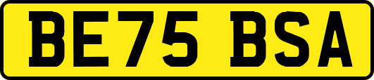 BE75BSA