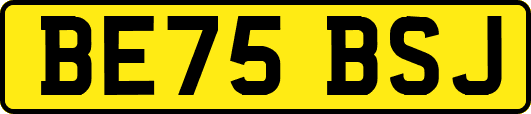 BE75BSJ