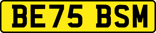 BE75BSM