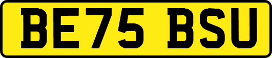 BE75BSU