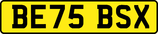 BE75BSX