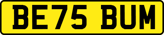 BE75BUM