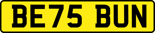 BE75BUN