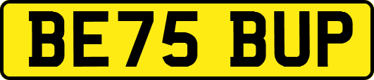 BE75BUP