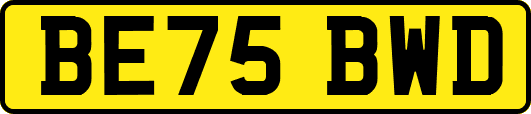 BE75BWD
