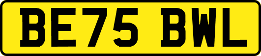 BE75BWL