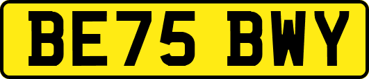 BE75BWY