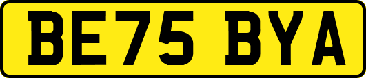 BE75BYA