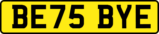 BE75BYE