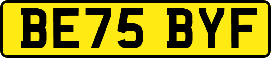 BE75BYF