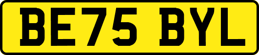 BE75BYL