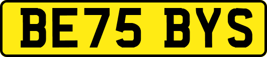 BE75BYS