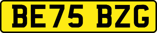 BE75BZG