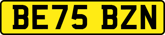 BE75BZN