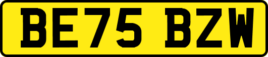 BE75BZW