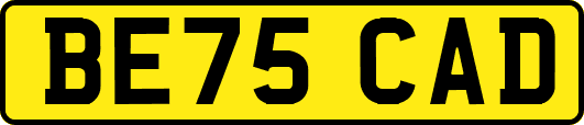 BE75CAD