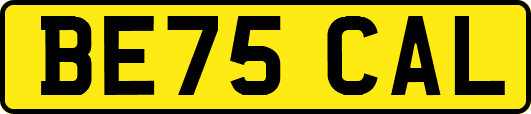 BE75CAL