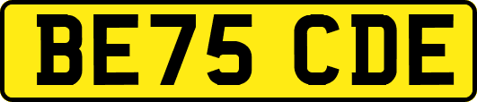 BE75CDE