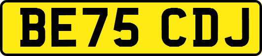BE75CDJ