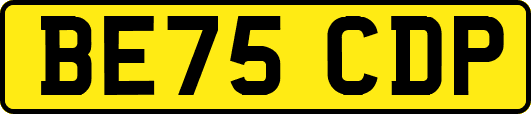 BE75CDP
