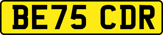 BE75CDR