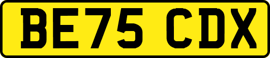 BE75CDX