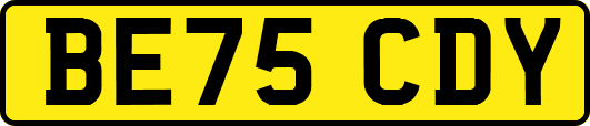 BE75CDY
