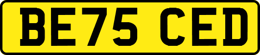 BE75CED