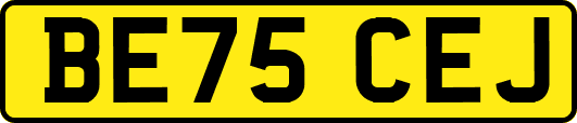 BE75CEJ