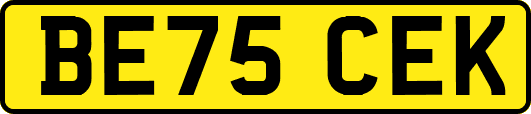 BE75CEK