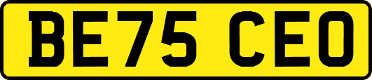 BE75CEO