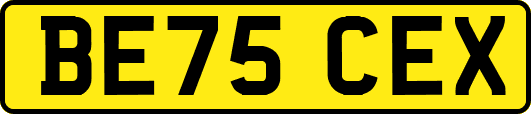 BE75CEX
