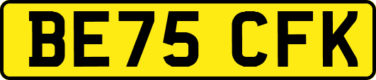 BE75CFK