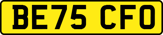 BE75CFO