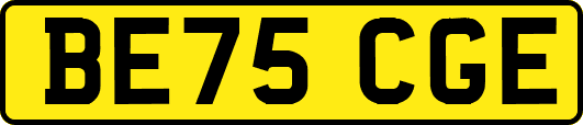 BE75CGE