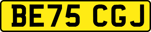 BE75CGJ